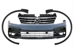 Vw tiguan rline ön tampon ve panjur seti 2016+