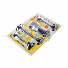 Seger 82kh kompresörlü korna 24volt krom plastik borulu melodili