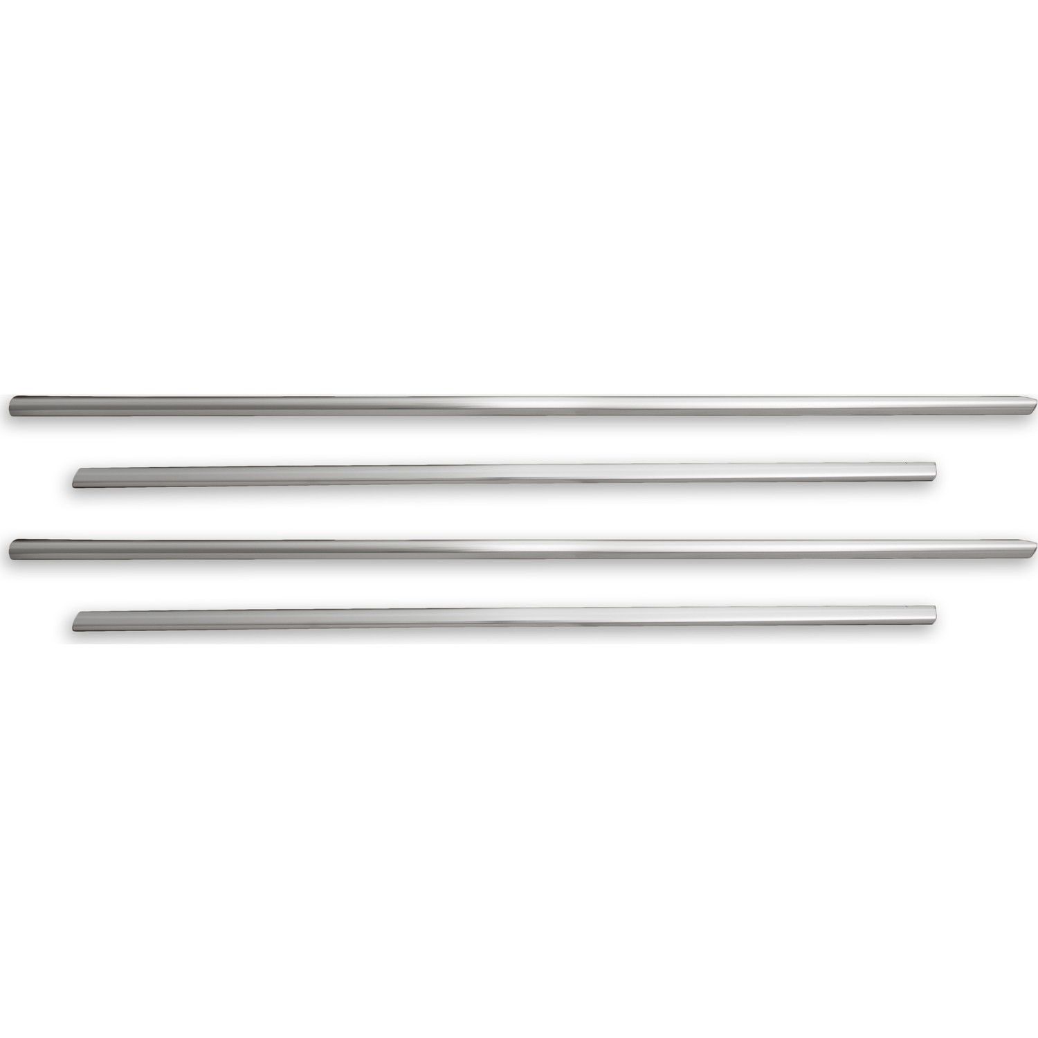 Renault Fluence Cam Çıtası 2010- Paslanmaz Çelik