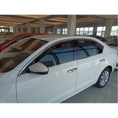 Skoda octavia a7 cam çerçevesi kenar çıtası krom tamtur 2013 / 2020 10 parça