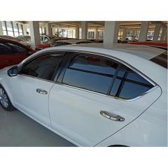 Skoda octavia a7 cam çerçevesi kenar çıtası krom tamtur 2013 / 2020 10 parça