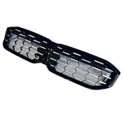 Bmw g20 lci diamond ön panjur ızgara böbrek seti silver 2021+