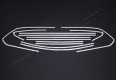 Opel astra j cam çerçevesi kenar çıtası krom tamtur hb 12 parça