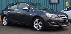 Opel astra j cam çerçevesi kenar çıtası krom tamtur hb 12 parça