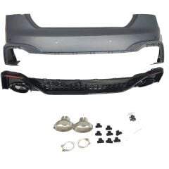 Audi a5 rs5 arka tampon seti 2020+