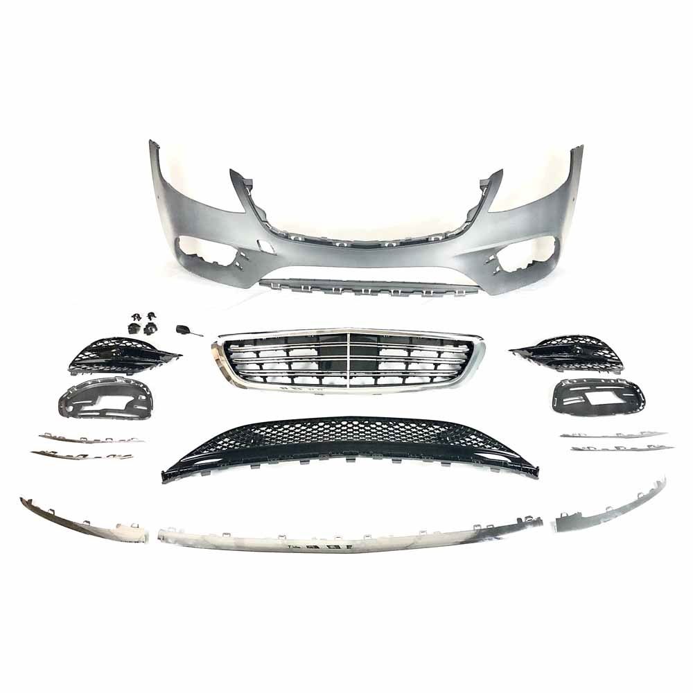 Mercedes w222 s450 body kit tampon seti