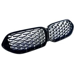 Bmw f44 diamond ön panjur ızgara seti böbrek