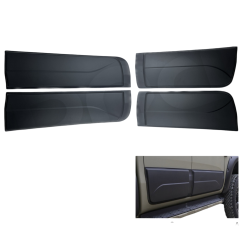 Ford ranger kapı bandı gövde koruma kaplaması siyah 2012 / 2021
