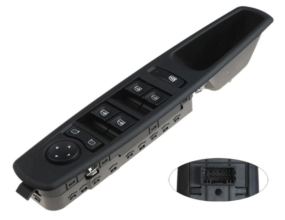 CAM ANAHTARI RENAULT FLUENCE LAGUNA III SOL TEK SOKET 09-16