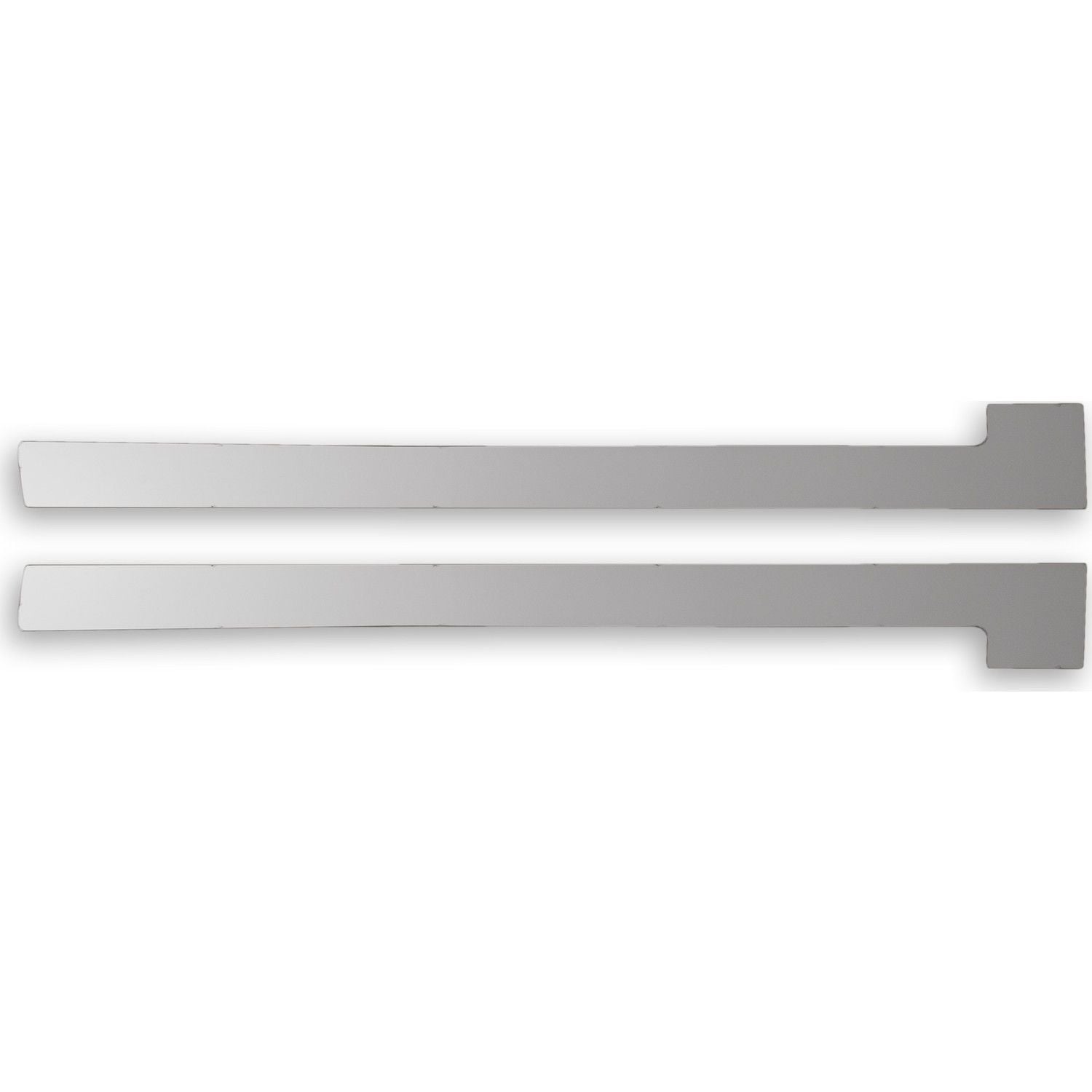 Renault Kangoo 2 Sürgülü Kapı Çıtası 2008- Paslanmaz Çelik