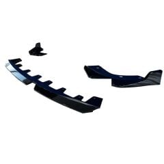 Bmw g20 lci ön tampon altı lip pianoblack 2022+