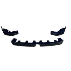 Bmw g20 lci ön tampon altı lip pianoblack 2022+