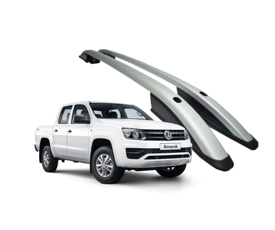 Vw amarok tavan çıtası port bagaj taşıyıcı gri 2009+