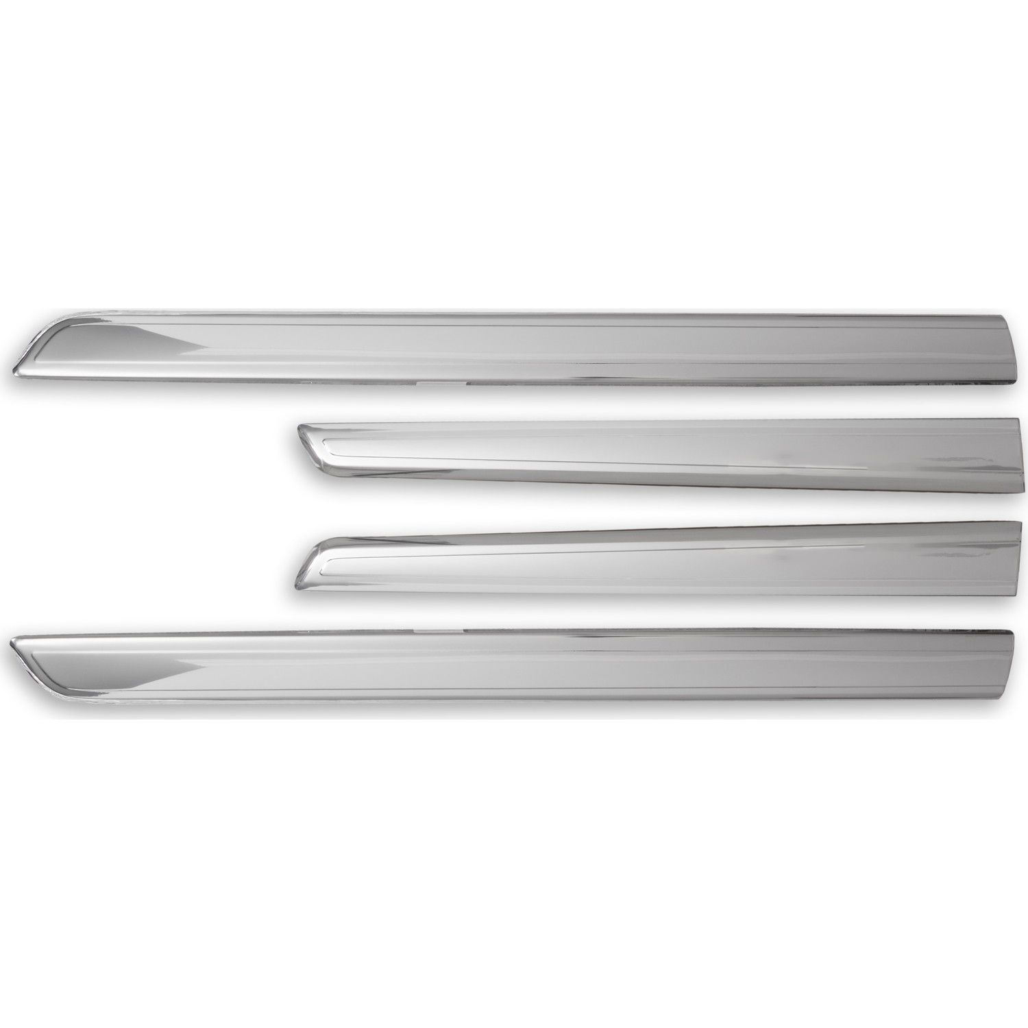 Renault Kangoo 2 Yan Kapı Çıtası 2008-2011 Paslanmaz Çelik