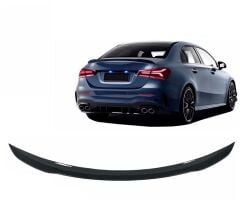 Mercedes w177 sedan bagaj üstü spoiler pianoblack boyalı 2018+