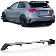 Mercedes w177 hb a45 bagaj üstü spoiler pianoblack boyalı 2018+
