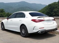 Mercedes w206 c63 bagaj üstü spoiler piano black 2020+