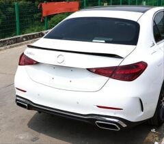 Mercedes w206 c63 bagaj üstü spoiler piano black 2020+