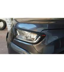 Ranger t7 kaplama seti dış siyah full 2016+ ranger yazılı
