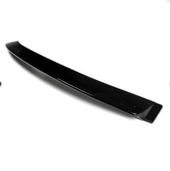 Bmw e92 cam üstü spoiler siyah boyalı plastik 2005 / 2012