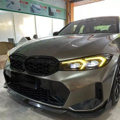 Bmw g20 lci angel led modülü sarı 2023+ drl led laser far uyumlu