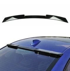 Bmw g20 cam üstü spoiler yarasa siyah boyalı plastik 2019+