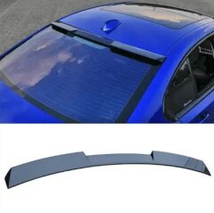 Bmw g20 cam üstü spoiler yarasa siyah boyalı plastik 2019+
