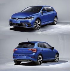 Vw polo aw2 rline body kit tampon seti 2022+