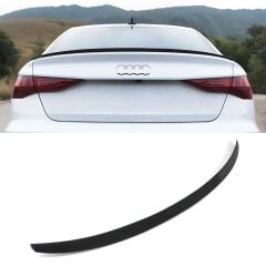 Audi a3 8y sedan bagaj üstü spoiler pianoblack s3 model 2021+