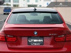 Bmw f30 cam üstü spoiler siyah boyalı plastik 2013 / 2018