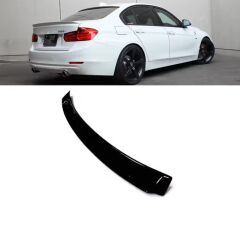 Bmw f30 cam üstü spoiler siyah boyalı plastik 2013 / 2018