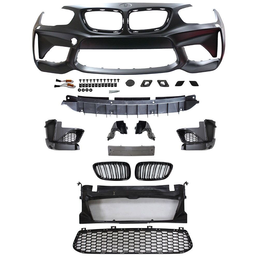 Bmw F20 lci body kit komple tampon seti M2 dizayn 2015+