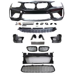 Bmw F20 lci body kit komple tampon seti M2 dizayn 2015+