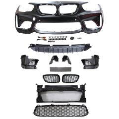 Bmw F20 lci body kit komple tampon seti M2 dizayn 2015+