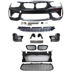 Bmw F20 lci body kit komple tampon seti M2 dizayn 2015+