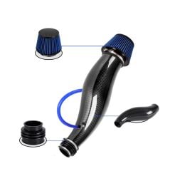 Honda civic carbon bigtube hava filtre kiti performans simota 1996 / 2001 1.6