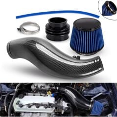 Honda civic carbon bigtube hava filtre kiti performans simota 1996 / 2001 1.6