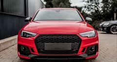Audi a4 rs4 ön panjur ızgara siyah 2016 / 2020