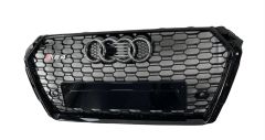 Audi a4 rs4 ön panjur ızgara siyah 2016 / 2020