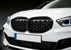 Bmw f40 böbrek ızgara panjur diamond 2019+ 1 serisi