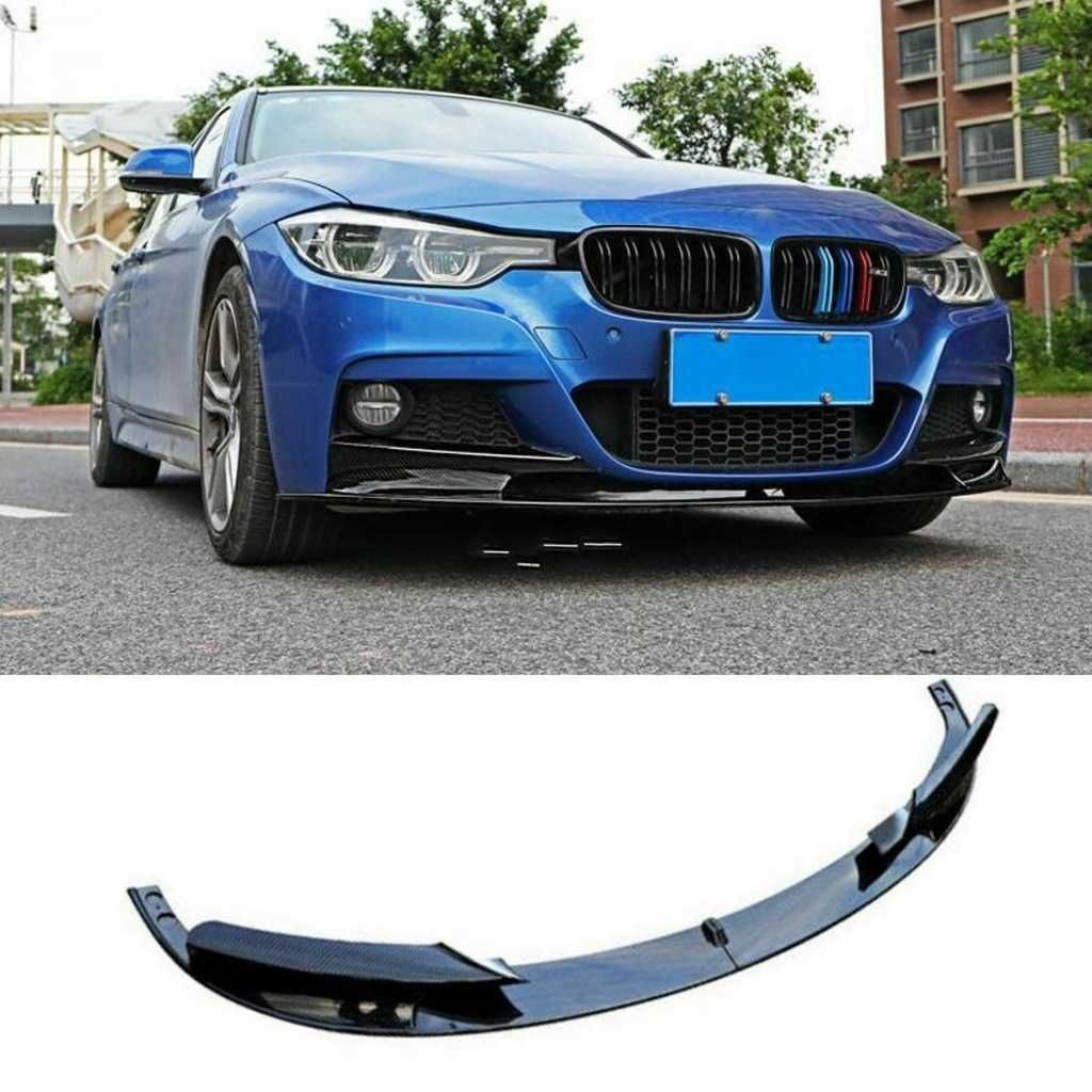 Bmw F30 ön tampon altı lip m-performane pianoblack 2012 / 2019