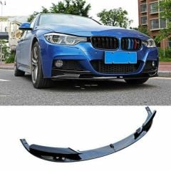 Bmw F30 ön tampon altı lip m-performane pianoblack 2012 / 2019
