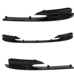 Bmw F30 ön tampon altı lip m-performane pianoblack 2012 / 2019