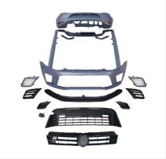 Vw polo wrc body kit komple 2010 / 2017