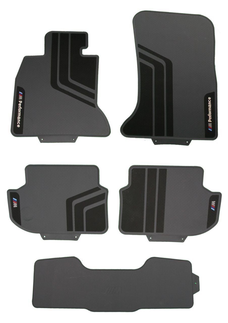 Bmw e60 paspas takımı m-performance lateks gri 2003 / 2009