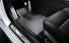 Bmw e60 paspas takımı m-performance lateks gri 2003 / 2009