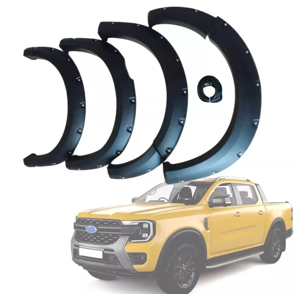 Ford ranger t9 çamurluk dodik kaplaması şişirme 2022+ 6 inch