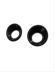 Honda crv uyumlu tweeter halkası karbon 2018+