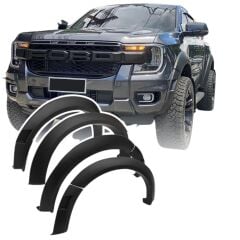 Ford ranger t9 çamurluk dodik kaplaması şişirme raptor model 2022+ 4 inch