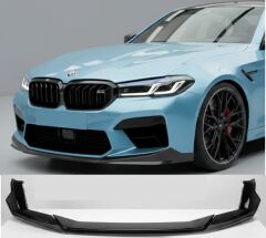 Bmw f90 lci m5 ön tampon altı lip pianoblack 2020 / 2023